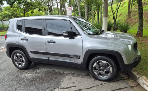 JEEP RENEGADE 1.8 16V FLEX SPORT 4P AUTOMÁTICO